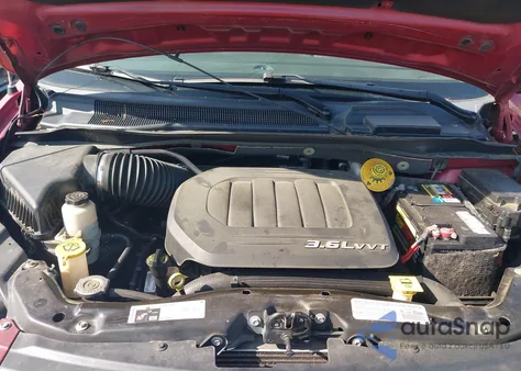 2014 Chrysler Town & Country Touring-L из США, поврежденный, VIN 2C4RC1CG2ER225479